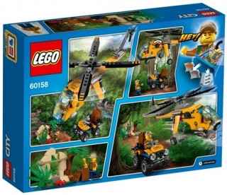 LEGO City 60158 Jungle Cargo Helicopter