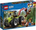 LEGO City 60181 General Forest Tractor resim