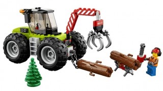 LEGO City 60181 General Forest Tractor