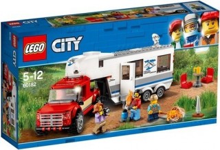 LEGO City 60182 Great Vehicles Pickup & Caravan