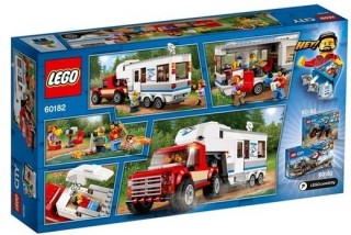 LEGO City 60182 Great Vehicles Pickup & Caravan