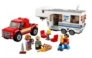 LEGO City 60182 Great Vehicles Pickup & Caravan
