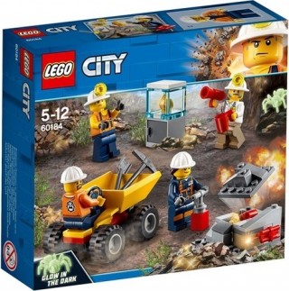 LEGO City 60184 Mining Mining Team