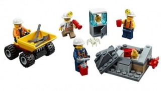 LEGO City 60184 Mining Mining Team