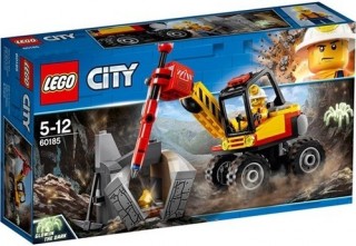 LEGO City 60185 Mining Power Splitter