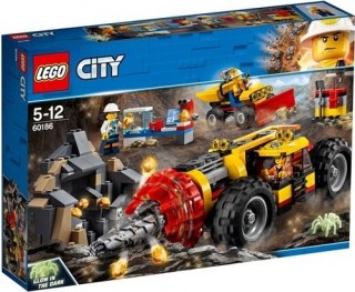 LEGO City 60186 Mining Heavy Driller