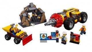 LEGO City 60186 Mining Heavy Driller