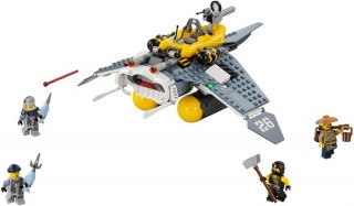 LEGO The Ninjago Movie 70609 Manta Ray Bomber