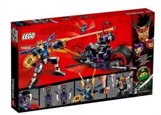 LEGO Ninjago 70642 Killow vs Samurai X