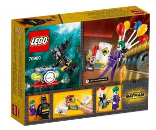LEGO Batman Movie 70900 The Joker Balloon Escape
