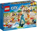 LEGO City 60153 City Fun At Beach resim
