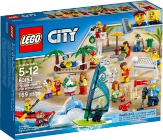 LEGO City 60153 City Fun At Beach