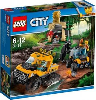 LEGO City 60159 Jungle Halftrack Mission