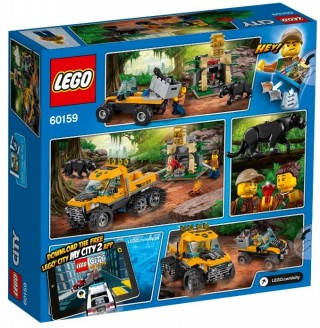 LEGO City 60159 Jungle Halftrack Mission