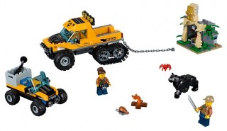 LEGO City 60159 Jungle Halftrack Mission