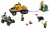LEGO City 60159 Jungle Halftrack Mission