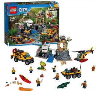 LEGO City 60161 Jungle Exploration Site