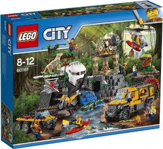 LEGO City 60161 Jungle Exploration Site