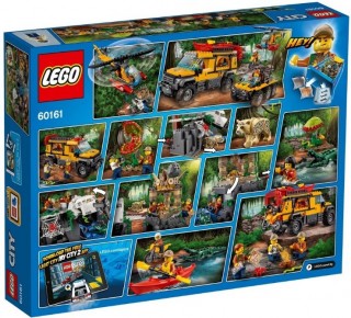 LEGO City 60161 Jungle Exploration Site