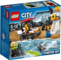 LEGO City 60163 Coast Guard Starter Set resim