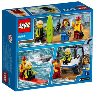 LEGO City 60163 Coast Guard Starter Set