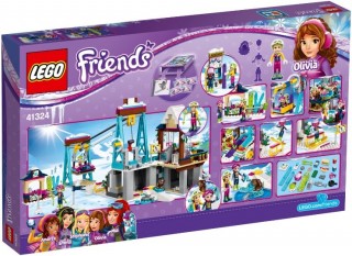 LEGO Friends 41324 Snow Resort Ski Lift