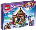LEGO Friends 41323 Snow Resort Chalet resim