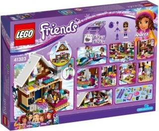 LEGO Friends 41323 Snow Resort Chalet