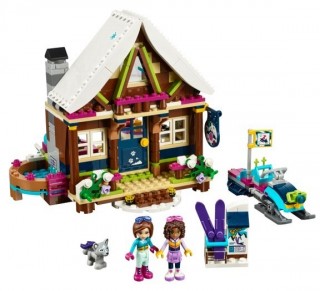 LEGO Friends 41323 Snow Resort Chalet
