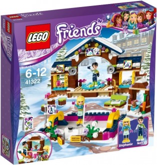 LEGO Friends 41322 Friends Snow Resort Ice Rink