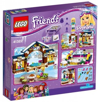 LEGO Friends 41322 Friends Snow Resort Ice Rink