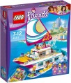 LEGO Friends 41317 Sunshine Catamaran resim