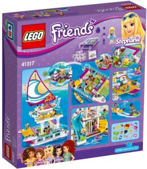 LEGO Friends 41317 Sunshine Catamaran