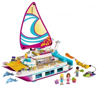LEGO Friends 41317 Sunshine Catamaran