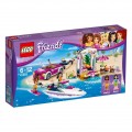 LEGO Friends 41316 Andrea´s Speedboat Transporter resim