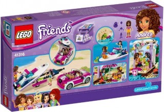 LEGO Friends 41316 Andrea´s Speedboat Transporter