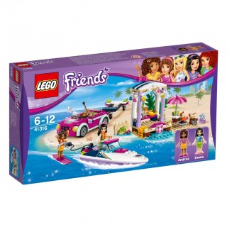 LEGO Friends 41316 Andrea´s Speedboat Transporter