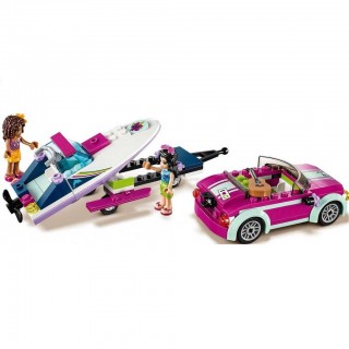 LEGO Friends 41316 Andrea´s Speedboat Transporter