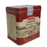Çaykur Organik Hemşin Çayı Metal Kutu 200 gr resim