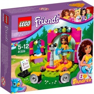 LEGO Friends 41309 Andrea Musical Duet