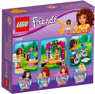 LEGO Friends 41309 Andrea Musical Duet