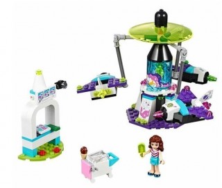 LEGO Friends 41128 Amusement Park Space Ride