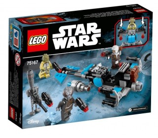 LEGO Star Wars 75167 Bounty Hunter Speeder
