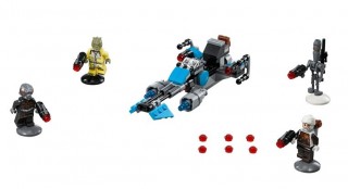 LEGO Star Wars 75167 Bounty Hunter Speeder