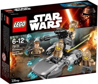 LEGO Star Wars 75131 Resistance Trooper Battle Pack