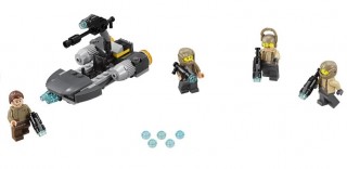 LEGO Star Wars 75131 Resistance Trooper Battle Pack
