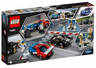 LEGO Speed Champions 75881 2016 Ford GT & 1966 Ford GT40