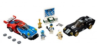 LEGO Speed Champions 75881 2016 Ford GT & 1966 Ford GT40