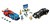 LEGO Speed Champions 75881 2016 Ford GT & 1966 Ford GT40