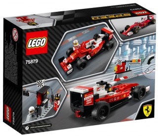 LEGO Speed Champions 75879 Scuderia Ferrari SF16-H